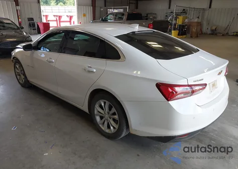 2020 Chevrolet Malibu Fwd Lt из США, поврежденный, VIN 1G1ZD5ST7LF060268